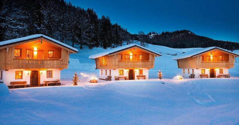 Ramsau bei Berchtesgaden Ettlerlehen Chalets מראה חיצוני תמונה