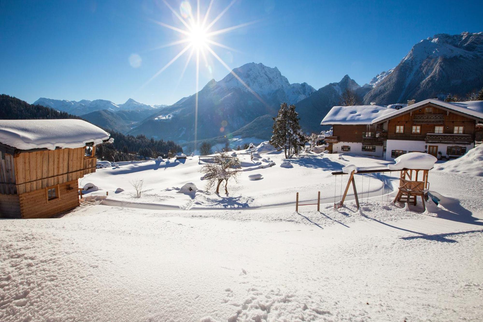 Ramsau bei Berchtesgaden Ettlerlehen Chalets מראה חיצוני תמונה