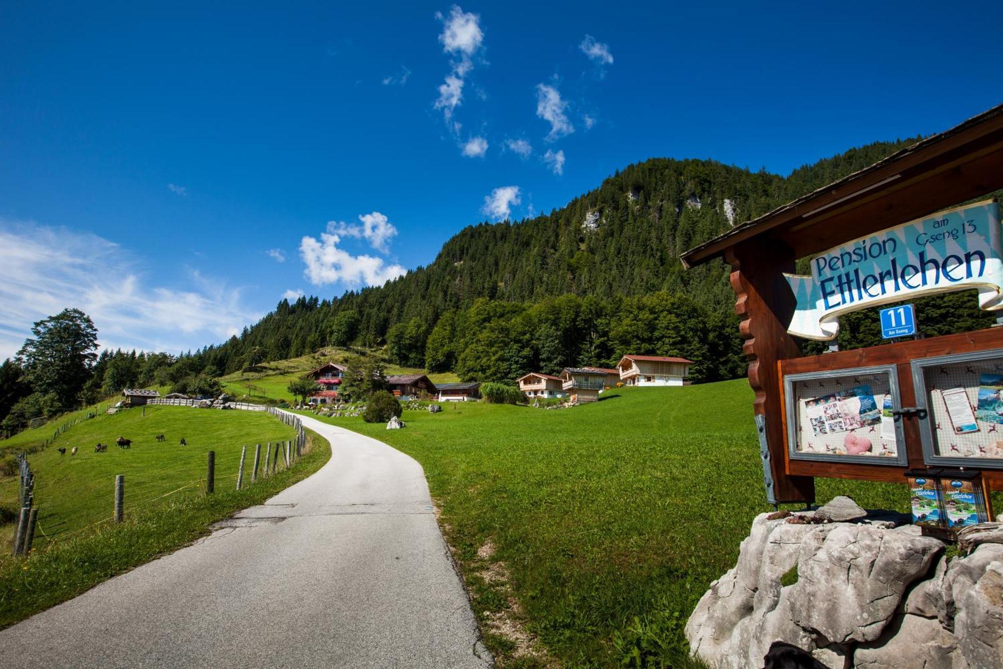Ramsau bei Berchtesgaden Ettlerlehen Chalets מראה חיצוני תמונה