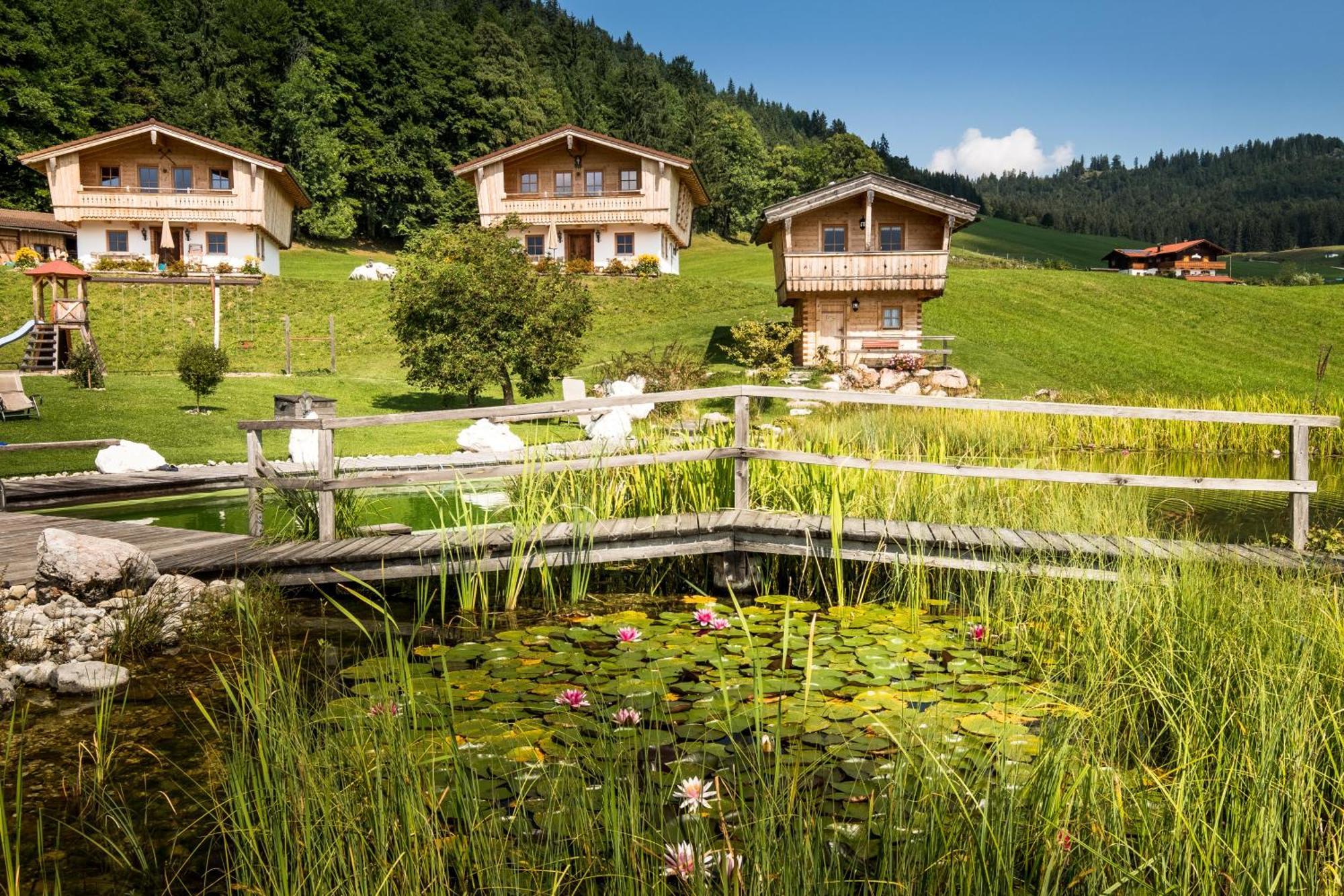 Ramsau bei Berchtesgaden Ettlerlehen Chalets מראה חיצוני תמונה